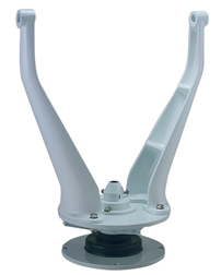 19" Searchlight Yoke & Base Assembly Only